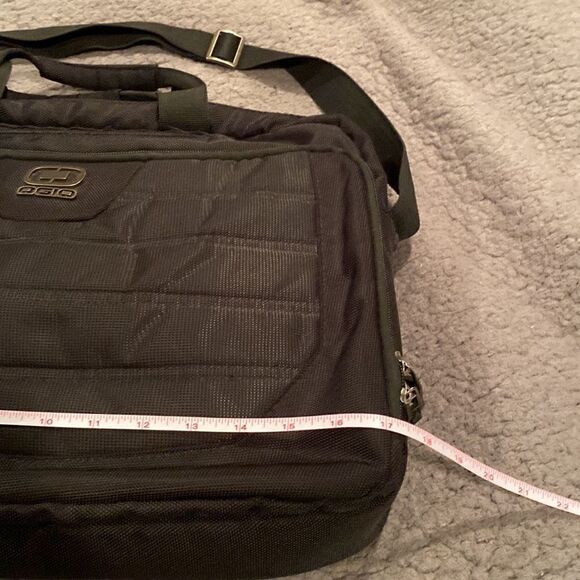 OGIO Black Messenger Laptop Bag - Picture 7 of 12
